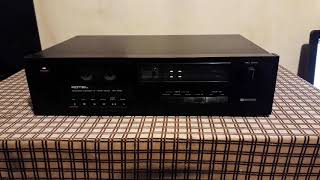 Rotel RD 835 Stereo Cassette Tape Deck [upl. by Amandy]