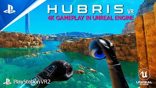 HUBRIS VR 45 Minutes of Gameplay  PlayStation VR 2 Game in Unreal Engine 4K 2023 [upl. by Kelula214]