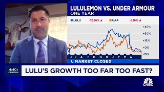 Lululemons business will crash next year warns Jefferies’s Konik [upl. by Enetsuj]