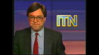 ITV Yorkshire  NightTime continuity  30th April 1990 early hours of 1st May  Part 2 of 2 [upl. by Arquit]