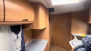 Burstner Elegance 681i  4 Berth 04 plate [upl. by Hagai618]