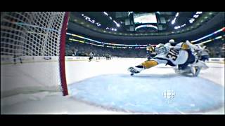 The Greatest Saves Ever Seen from the NHL HD [upl. by Yanttirb374]