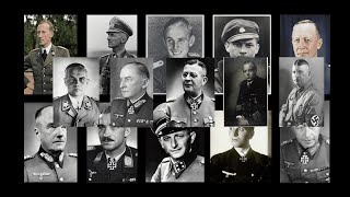 Part II  The Voices of 15 German World War Two Officers [upl. by Mildrid506]