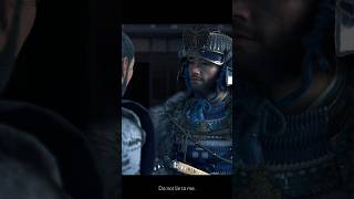 Ghost of tsushima Tomoe attacked ishikawa PS5 shorts [upl. by Eiramlehcar283]