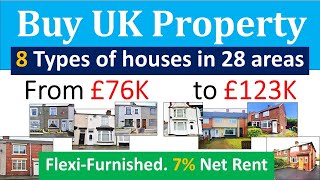 Buy UK Rental Houses Get 7 Net Rent [upl. by Weiman520]