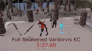 Full Awakened Vardorvis Kill [upl. by Anaz]