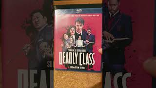 Deadly Class Season 1 Bluray [upl. by Cressler]