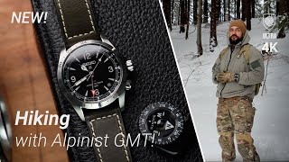 The most exciting ‘’upgrade’’ Seiko ever did to a watch Alpinist GMT Review [upl. by Elleda]