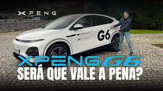 XPeng G6  Será que vale a pena Análise [upl. by Omari]