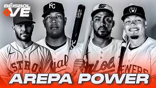 CUATRO BATES DE PLATA José Altuve Salvador Pérez William Contreras Anthony Santander  BÉISBOL VE [upl. by Caniff136]