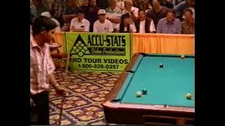 The Best Match that made Efren Reyes famous Z shot Born🔥 [upl. by Nosirb]