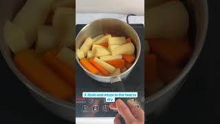 Made in advance carrots and parsnips [upl. by Valorie]