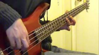 Aventura  El Perdedor Bass Cover [upl. by Aylsworth]