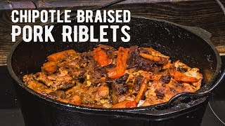 Chipotle Braised Pork Riblets [upl. by Ennayrb453]