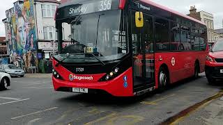 Stagecoach London 37509 on bus route 356 [upl. by Lletnohs]