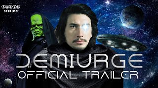 DEMIURGE OFFICIAL TRAILER Scifi Movie starring Adam Driver and Hugo Weaving [upl. by Ayouqat]