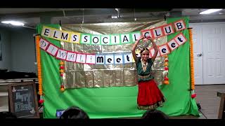 Classical Dance Performance By Aarya [upl. by Aicemaj173]