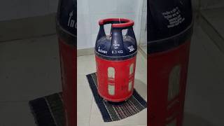 New LPG Cylinder composite cylinderplastic cylinder indanegas iocl gascylinder [upl. by Estella783]