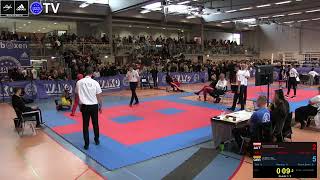 Bavarian Open 24  PF  J F 65kg  Caroline Klinger vs Lina Landeck [upl. by Thorlay]