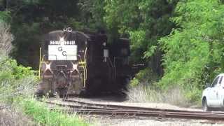 HD Georgia Central Railroad Savannah GA [upl. by Adamsun]