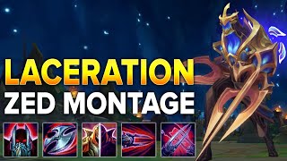 LACERATION  Zed Montage 2020  Best Zed NA  The Legends [upl. by Maillw537]