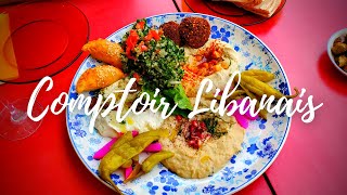 Comptoir Libanais  London [upl. by Tremml]