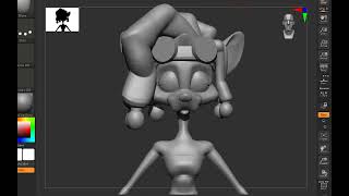 Aneyn 3D Animation Progress 1 [upl. by Allister484]