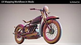 UV Mapping Workflows in Modo Trailer [upl. by Ecirtel143]