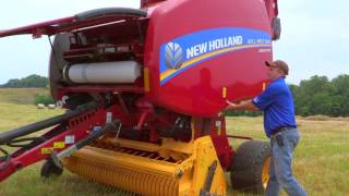 How It Works – RollBelt™ Round Baler Power Flow [upl. by Ettore]