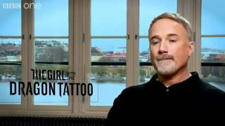 David Fincher talks Girl With The Dragon Tattoo [upl. by Rehprotsirhc]