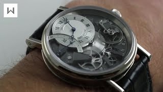 Breguet La Tradition Auto Seconde Retrograde 7097BBG19WU Luxury Watch Review [upl. by Akienom479]