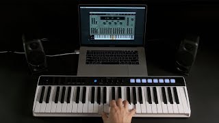 iRig Keys IO  Integration with Syntronik for MacPC [upl. by Immanuel]