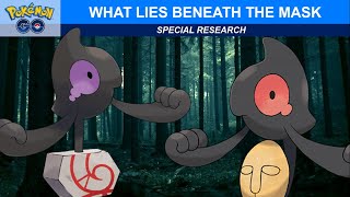 What lies beneath the mask  Pokémon GO [upl. by Enajaras]