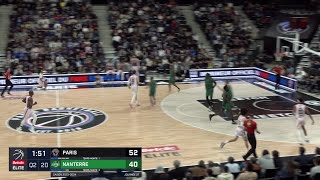 Le grand format de ParisNanterre  Basket  Betclic Elite [upl. by Rehpoitsirhc]