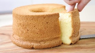 How to make a easy and delicious chiffon cake [upl. by Terrance521]