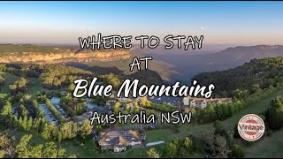 Fairmont Resort amp Spa Blue Mountains  Recommend Stay bluemountainsaustralia sydney fairmont [upl. by Ribaudo]