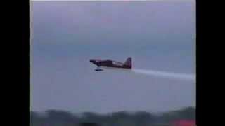 Leo Loudenslager Laser 200 EAA Oshkosh 1991 Airventure Air Show [upl. by Atnoek473]