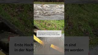 Hochwasser in der Grafschaft vechte hochwasser grafschaft nordhorn [upl. by Radack]