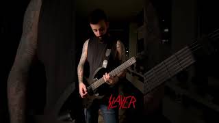 Slayer Repentless GuitarCover shorts [upl. by Fatimah]