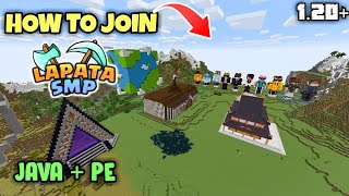 🤫how to join lapata smp lapata Like Server  120 In Mcpe and Pojav  247 Online [upl. by Arret627]