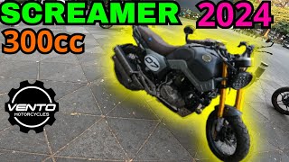 NUEVA SCREAMER 2024 300cc [upl. by Kariv827]