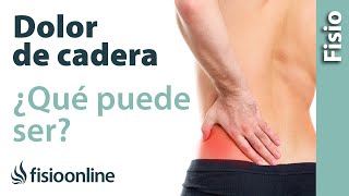 Dolor de cadera  ¿Qué puede ser [upl. by Agn]