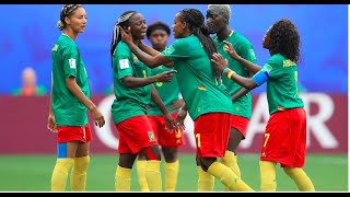 Barrages coupe du monde féminine 2023  le Cameroun s’incline face au Portugal 12 [upl. by Eeldarb200]