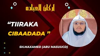 TIIRARKA CIBAADADA  SHMAXAMED ABU MUSCAB [upl. by Marni303]