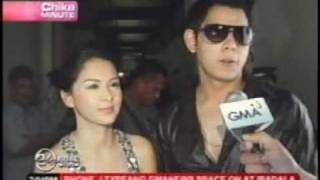 Chika Minute Richard Attends Desperadas Premiere [upl. by Brien]