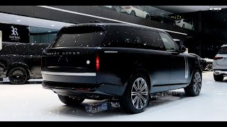 2024 Range Rover SV Long  Ultra Luxury SUV Ligurian Black Sound  Interior And Exterior in detail [upl. by Enybor715]