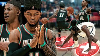 NBA 2K22 PS5 MyCAREER  Collected Harden Ankles Ja Morant Dunks On EVERYONE [upl. by Millham]