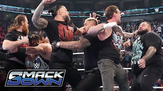 FULL SEGMENT Paul Heyman returns with CM Punk as OG Bloodlines fifth man SmackDown Nov 22 2024 [upl. by Chastain]