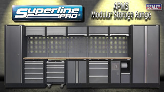 Sealey APMS Superline Pro Storage Range [upl. by Novello]