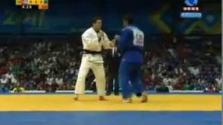 Tiago Camilo vence por ippon e conquista medalha de ouro do judô no PanAmericano 2011 [upl. by Niliram607]